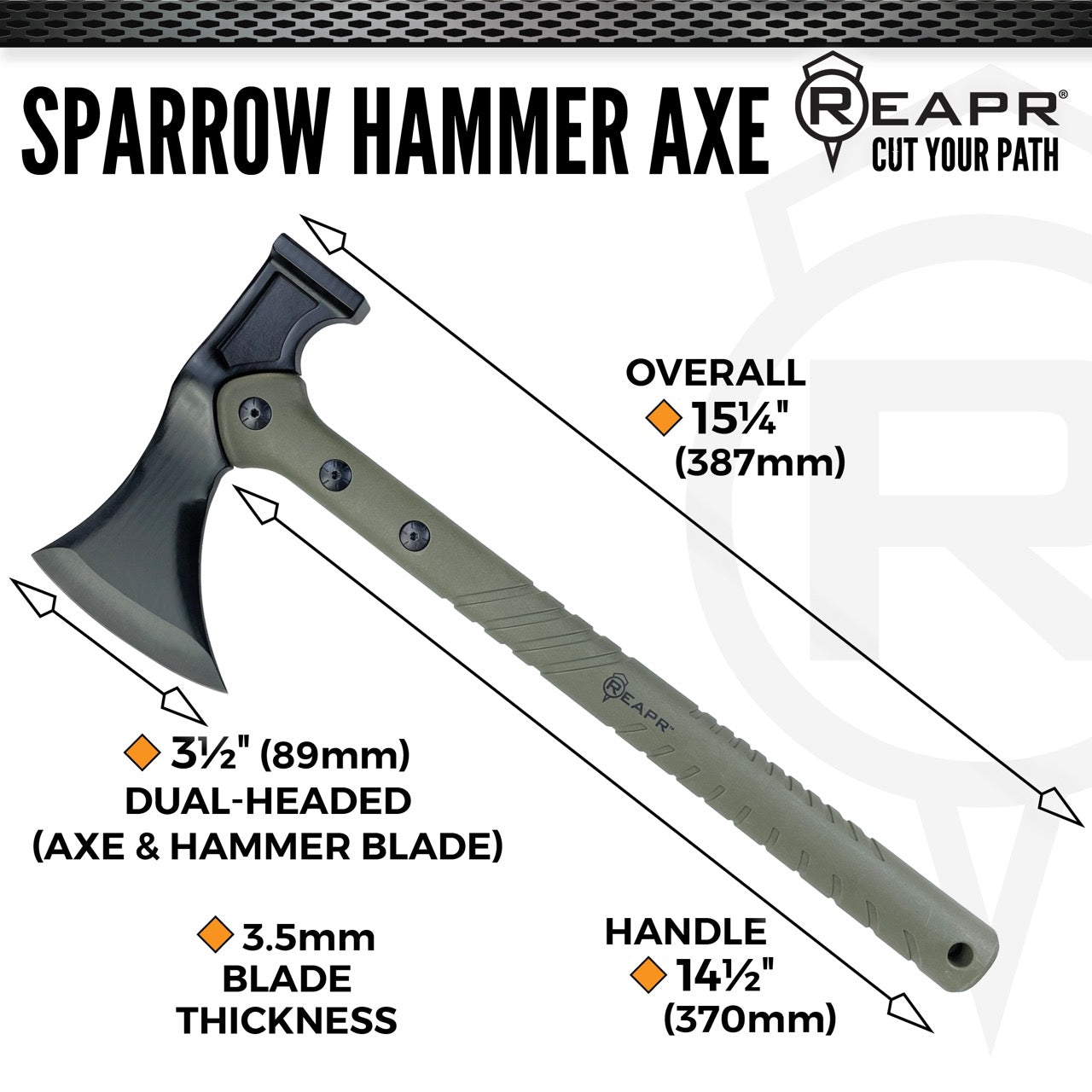 ◆ SPARROW HAMMER AXE