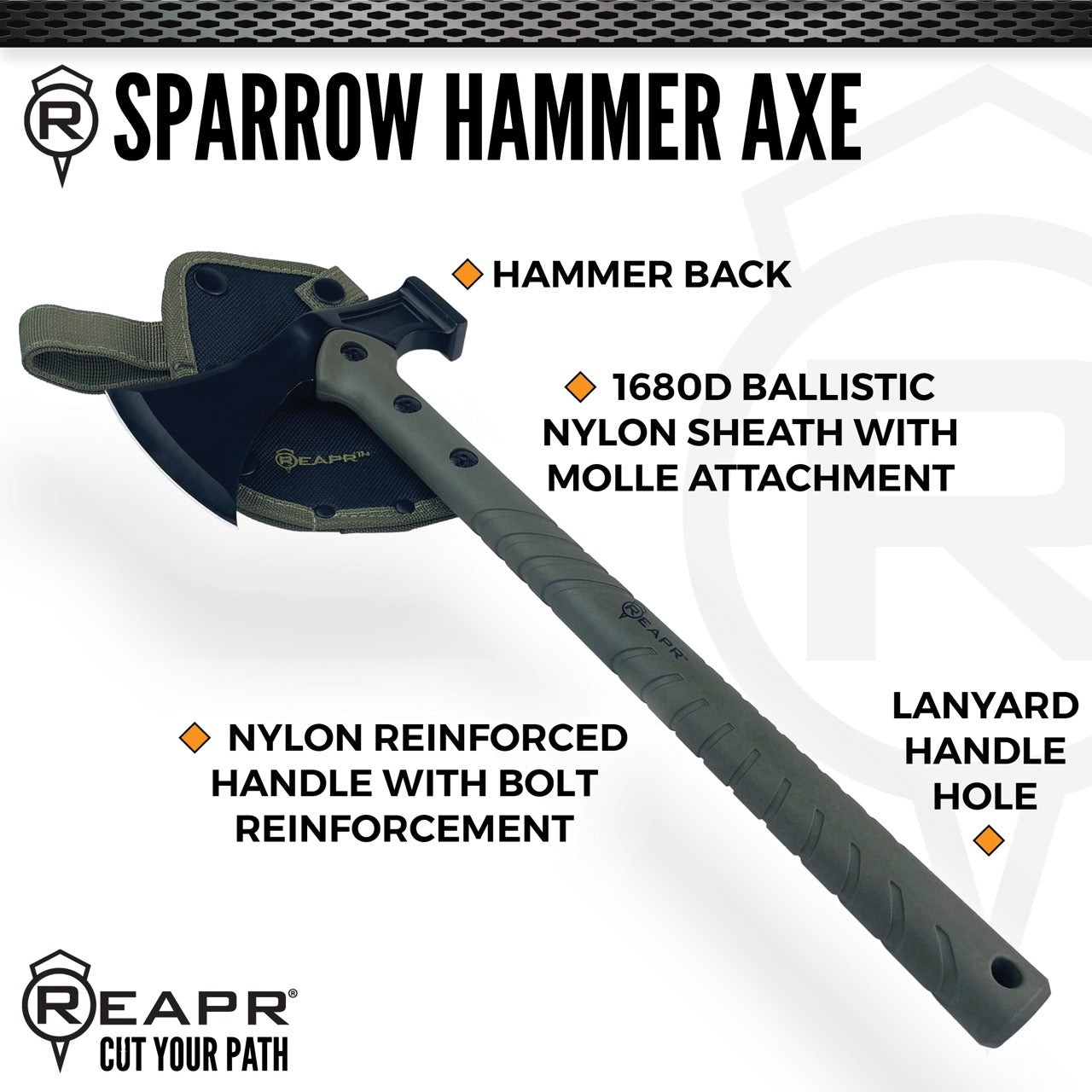 ◆ SPARROW HAMMER AXE