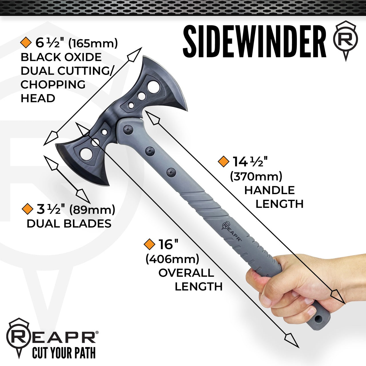 ◆ SIDEWINDER AXE