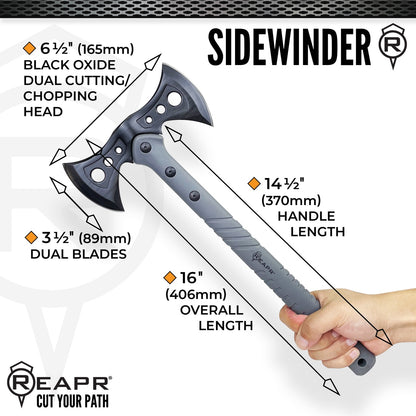 ◆ SIDEWINDER AXE
