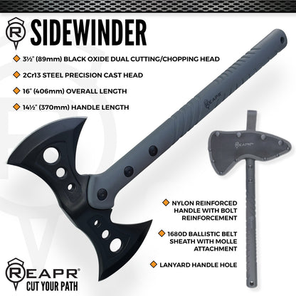 ◆ SIDEWINDER AXE