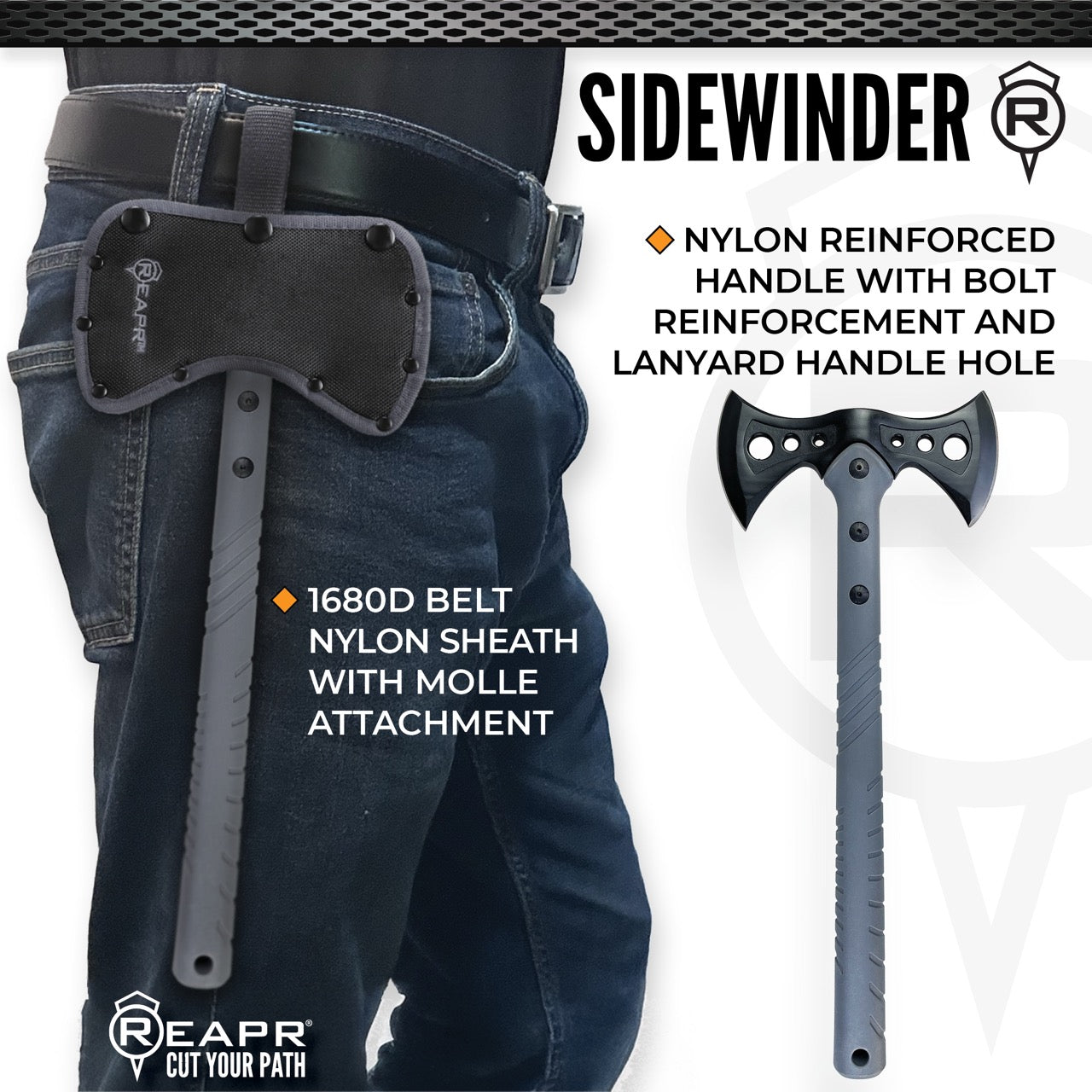 ◆ SIDEWINDER AXE