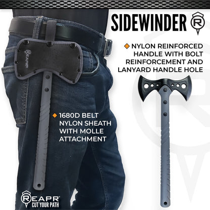 ◆ SIDEWINDER AXE