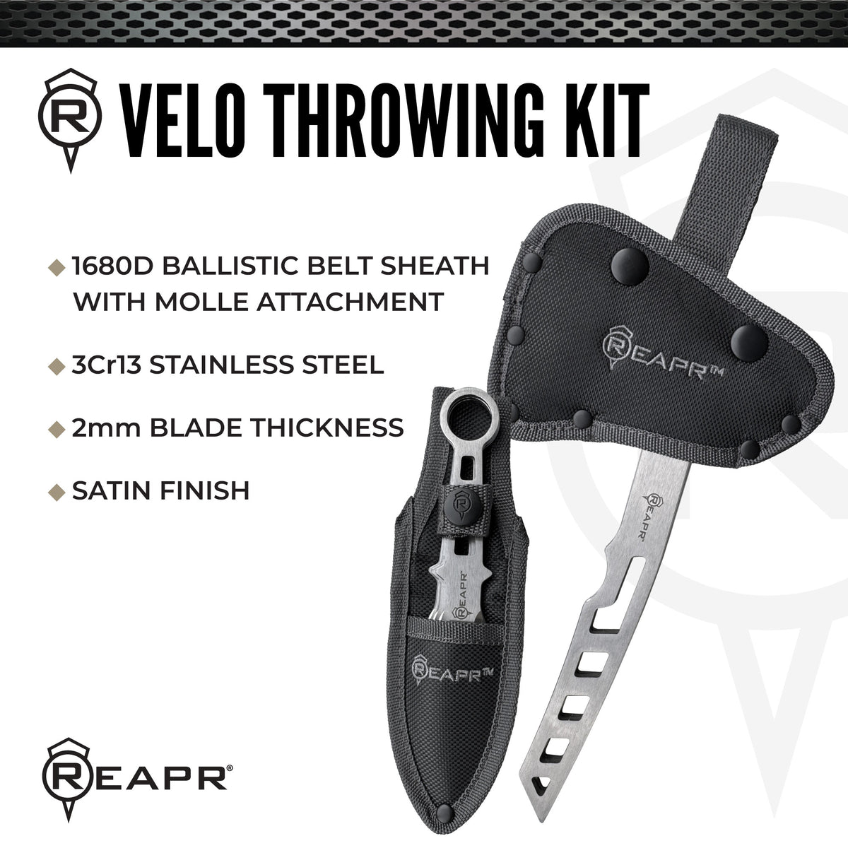 ◆ VELO THROWING KIT