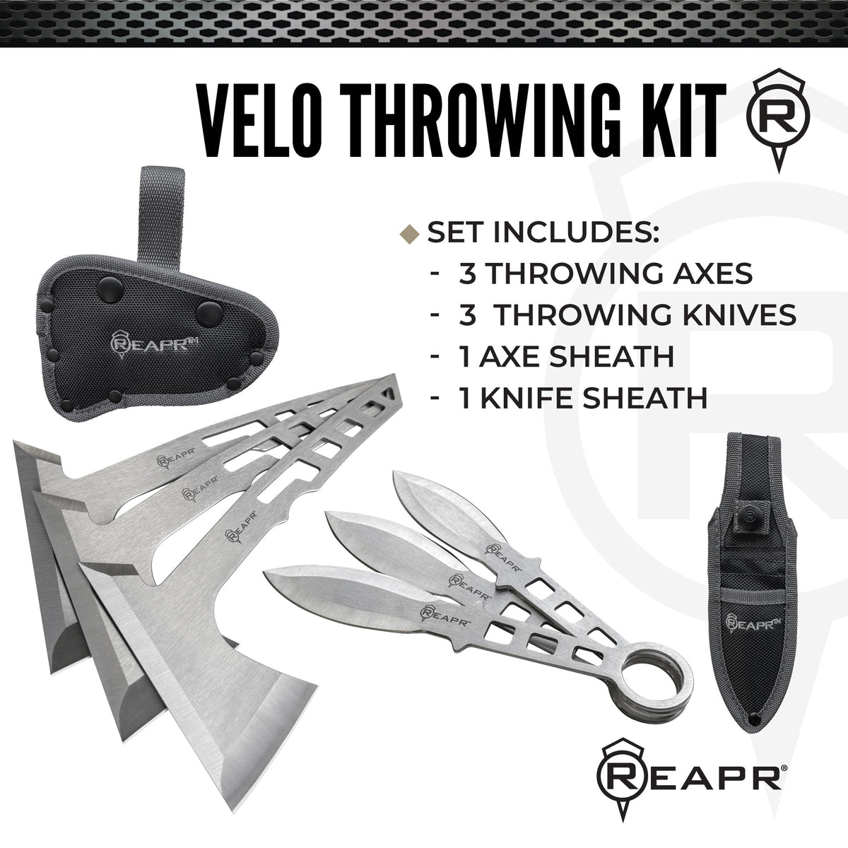 ◆ VELO THROWING KIT