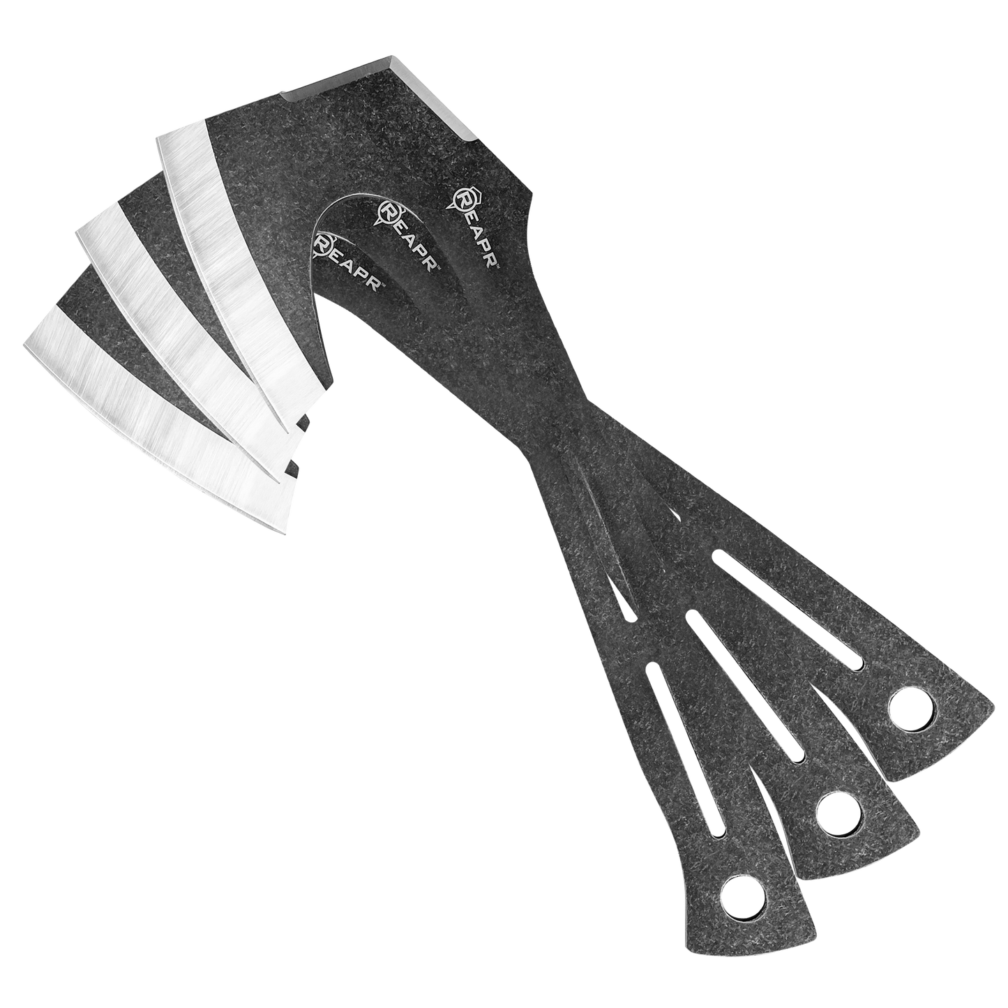 ◆ 3-PIECE CHUCK AXE SET