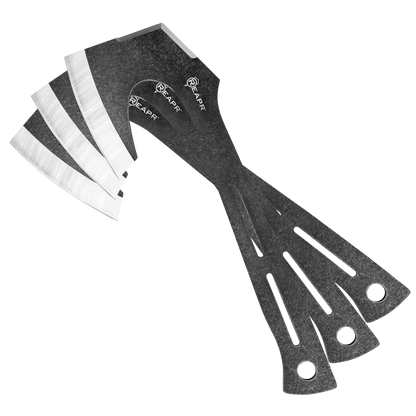 ◆ 3-PIECE CHUCK AXE SET