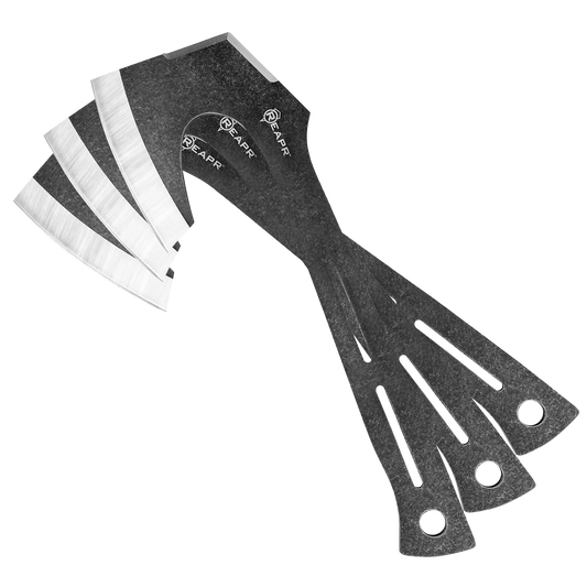 ◆ 3-PIECE CHUCK AXE SET