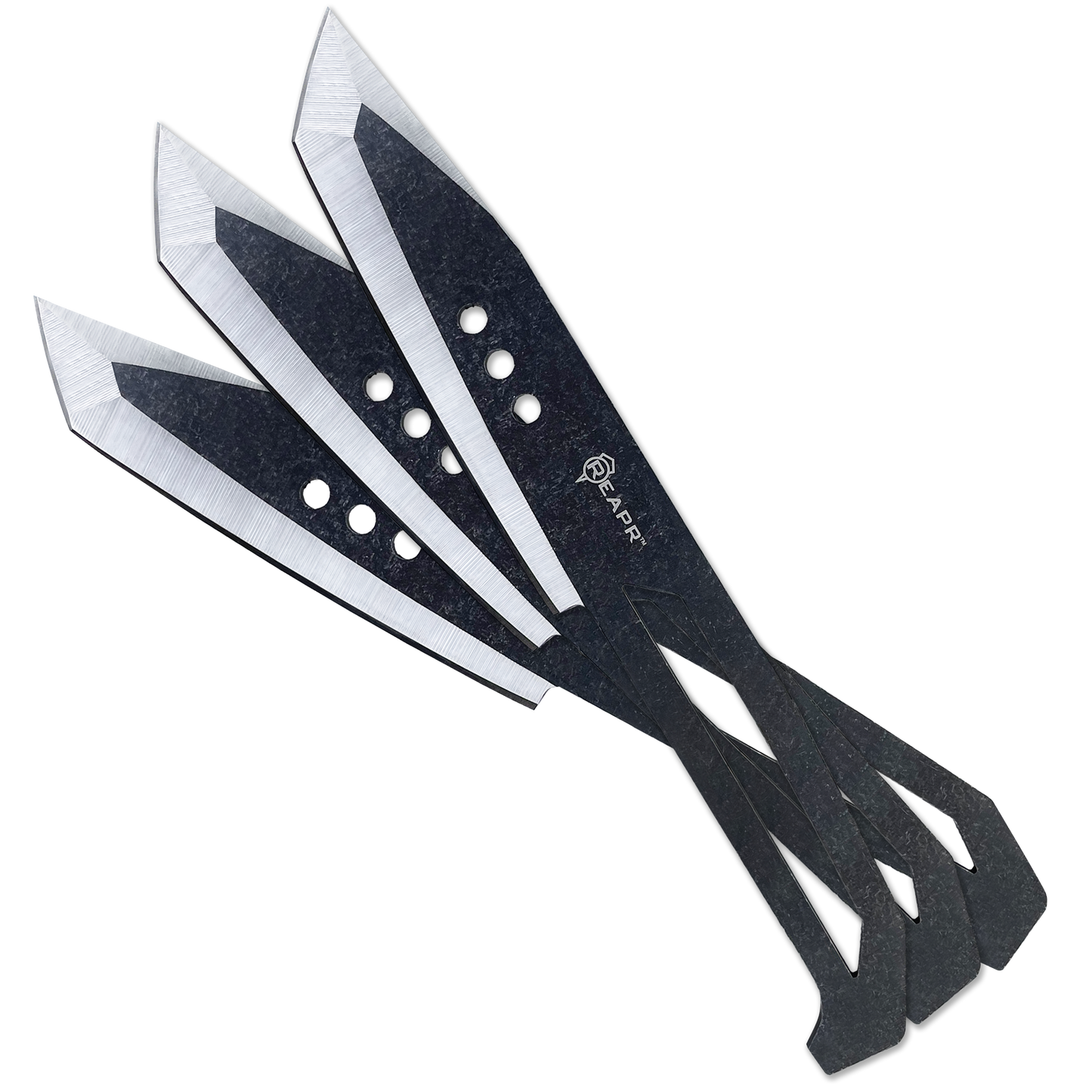 ◆ 3-PIECE CHUCK KNIFE SET