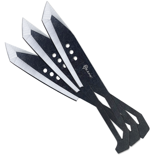 ◆ 3-PIECE CHUCK KNIFE SET