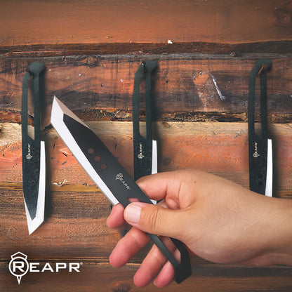 ◆ 3-PIECE CHUCK KNIFE SET
