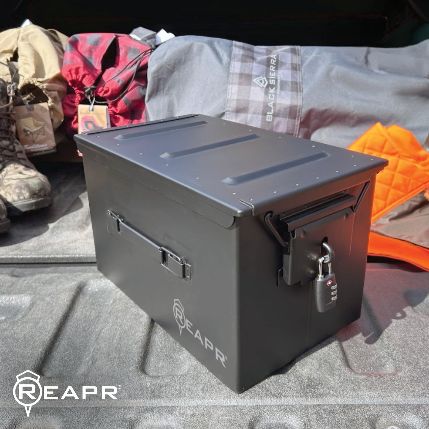 ◆ XL VERSA CRATE - Black